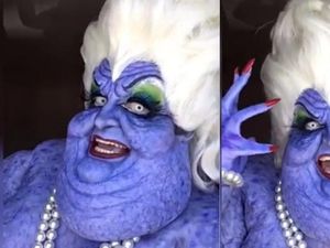 Supporting image for story: This guy’s incredible cosplay of Ursula from The Little Mermaid will leave you gobsmacked