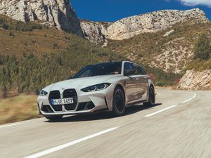 Supporting image for story: BMW’s M3 Touring arrives with six-cylinder power and all-wheel-drive