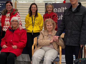Supporting image for story: Care home spreads festive cheer and community spirit across Dudley