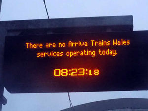 Supporting image for story: Train services cancelled across Shropshire and Mid Wales as Arriva drivers strike