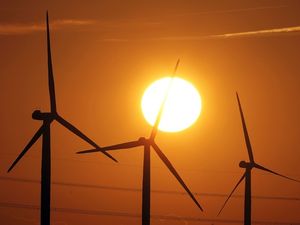 Supporting image for story: The world's largest wind turbines have been switched on in the UK