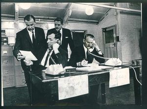 The murder room – a huge police investigation involved endless man-hours spent on tracking down the killer