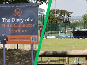 Supporting image for story: West Midlands football stadium renamed ‘The Diary of a Debt Collector’ in 'unusual and unappealing' choice