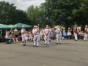 Supporting image for story: Under threat fete village hailed a success