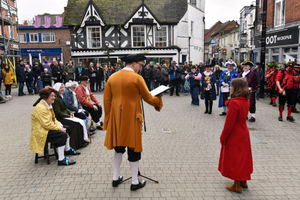 Celebrations and entertainment as Wellington marked its Charter Day. Picture: David Bagnall
