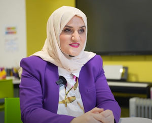 Suha has always had a passion for learning but admits it was a challenge at first getting used to life in the UK.  