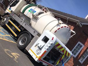 Supporting image for story: Water company keeps hospital running despite burst pipe