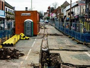 Supporting image for story: Independent retailers lose custom after Cradley Heath High Street dug up