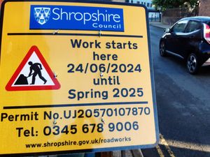 Supporting image for story: More than 100 outdated road signs around Shropshire to be removed after review of 'street clutter'