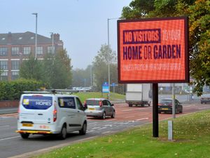 Supporting image for story: Wolverhampton 'could have Covid restrictions throughout winter'