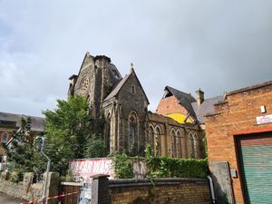 Supporting image for story: Warning had been made about state of collapsed Newtown chapel