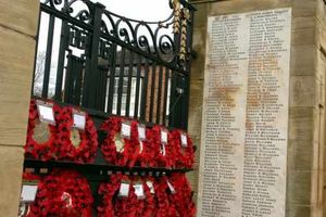 Supporting image for story: Move to replace Oswestry war memorial plaques
