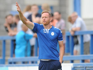 Supporting image for story: We’re no pushovers, insists AFC Telford boss Gavin Cowan