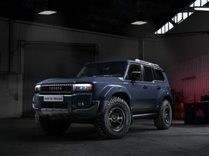 Supporting image for story: New Toyota Land Cruiser receives rugged Arctic Trucks treatment