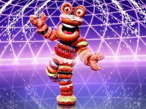 Supporting image for story: Doughnuts and Firework unmasked on ITV’s The Masked Singer