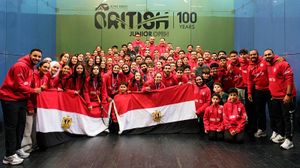 Egypt dominate again.