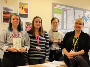 Supporting image for story: Author goes back to Telford roots for book launch