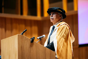 Local university honours Indian business titan Sunil Kant Munjal