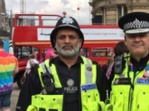 Supporting image for story: Police considering further action against driver after officer dies months after crash