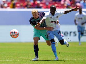 Supporting image for story: Aston Villa have work to do with Moussa Diaby