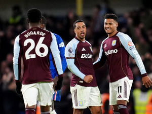 Supporting image for story: Ollie Watkins highlights 'genius' of Unai Emery after Aston Villa's record-equalling win