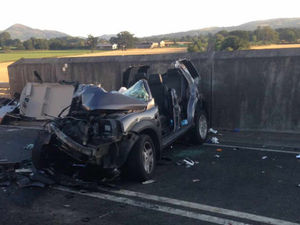 Supporting image for story: Police seek witnesses to A49 head-on collision near Shrewsbury where two suffered multiple injuries