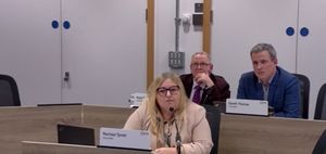 Councillor Rachael Tyrrell speaking at Telford & Wrekin full council January 22, 2026. Picture: Telford & Wrekin Council