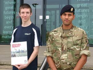 Supporting image for story: Shropshire college's course for adventure