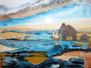 Supporting image for story: Retired Shropshire artist donates her last works to local cause 