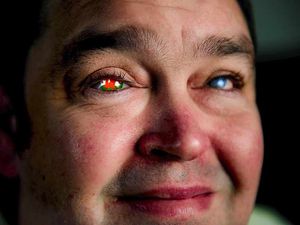 Supporting image for story: 6 Nations 2017: Blind Welsh rugby fan to wear England shirt for length of competition for charity