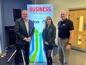 Supporting image for story: Roadshow hailed as bug success as tour ends at Shrewsbury Town FC 