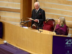 Supporting image for story: King warns Earth’s climate ‘changing dangerously’ as he marks Holyrood milestone