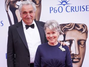 Supporting image for story: Dame Imelda Staunton says performing in Gypsy was ‘tough’ on husband Jim Carter