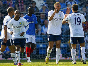 Supporting image for story: Pictures of all the match action