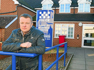 Supporting image for story: Cleobury Mortimer 'abandoned' by police station closure