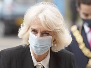 Supporting image for story: Camilla helps with coronavirus vaccine rollout