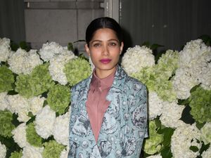 Supporting image for story: Freida Pinto: Growing up in India made me want to star in a Christmas movie