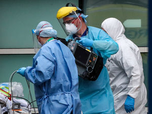 Supporting image for story: Three more coronavirus deaths in Shropshire as UK death toll passes 15,000