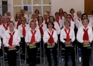 Some of the Friday Singers