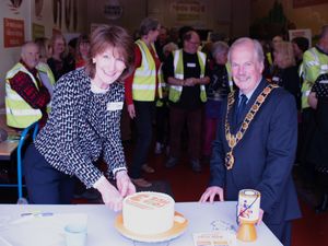 Supporting image for story: Shrewsbury Food Hub celebrates third birthday
