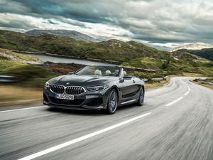 Supporting image for story: First Drive: The BMW M850i Convertible’s mix of V8 thunder and drop top motoring is an intoxicating combination
