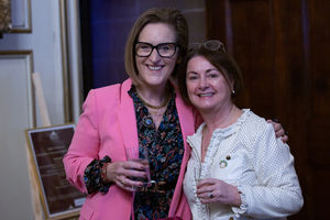 Elinor Perry and Julie McGarrigle. Photo by www.janusphotography.com