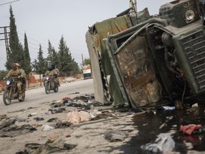 Supporting image for story: Syrian prime minister says he is ready to hand over government to the opposition