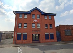 Arthur M Griffiths is based in Thomas Street, Wolverhampton. Photo: Google