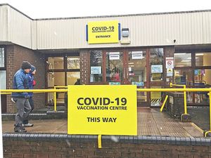 Supporting image for story: Covid vaccination hub at Shropshire hospital expands to allow more people to get the jab