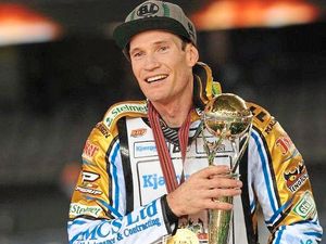 Supporting image for story: World champ Doyle a man of true grit