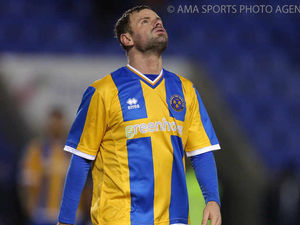Supporting image for story: Mixed fitness bulletin for Shrewsbury Town
