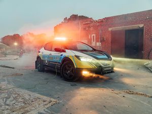 Supporting image for story: Nissan reveals electric emergency response vehicle concept
