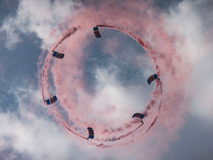Supporting image for story: RAF Cosford Air Show visitors face rail disruption after the show - full details