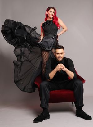 Dianne Buswell and Vito Coppola